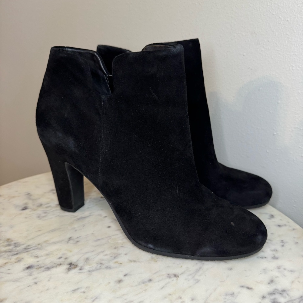 Sam Edelman Black Ankle Boots